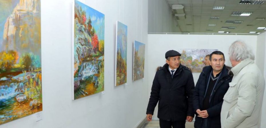 Выставка художников и экологов