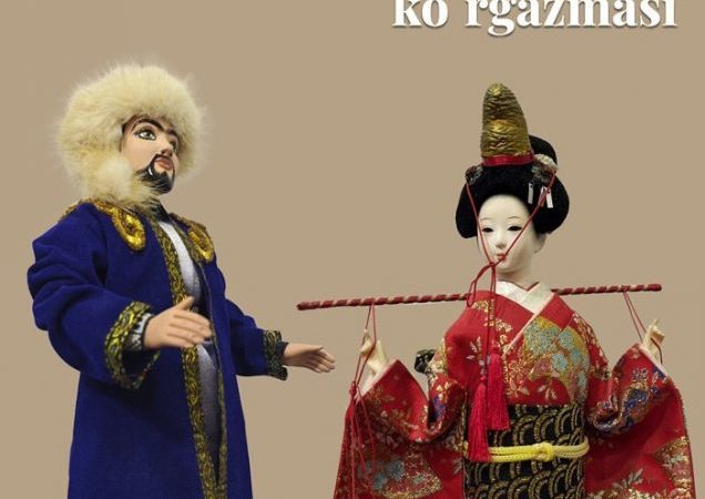 Выставка узбекских и японских кукол в Ташкенте