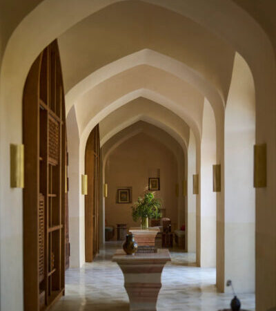 Пространство для ремесленников в мечети Охун Гузар