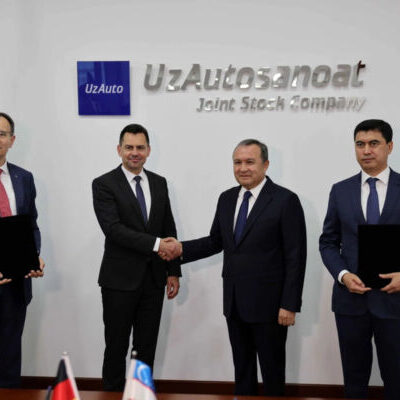 Автомобили Volkswagen будут выпускаться в Узбекистане
