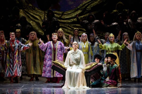 Женщины тюркского мира: Опера «Хан Султан. Алтын Орда» в Ташкенте