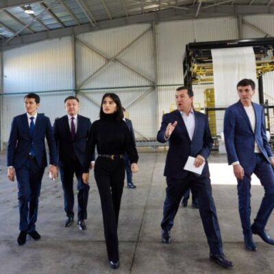 Новые проекты Каракалпакстана