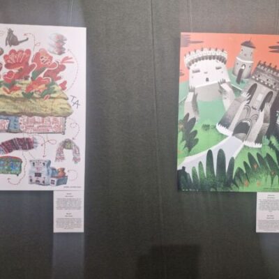 Выставка украинских художников в Ташкенте