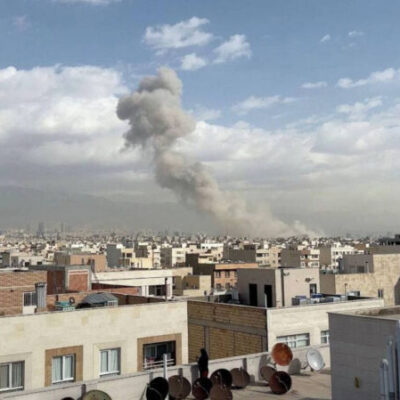 Конфликт на Ближнем Востоке продолжается