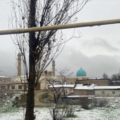 Мартовский снег сегодня и +4°. В горах завтра ночью 15° мороза