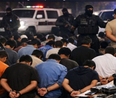 В Катаре задерживают за съемку