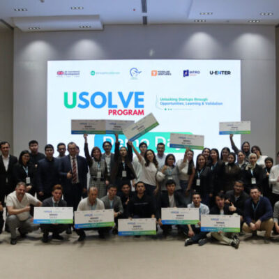 Молодежь предлагает актуальные стартапы