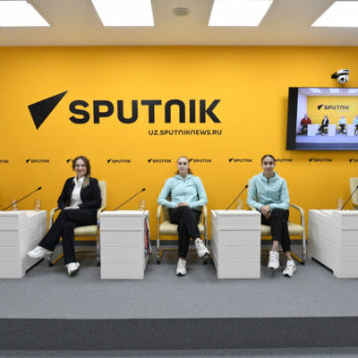 Успешный старт сезона. Гимнастки Узбекистана на турнире Санкт-Петербурга