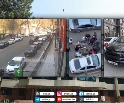 Автомобиль «Трекер» намеренно наехал на людей