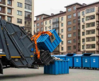 Сколько отходов вывозится в Ташкенте