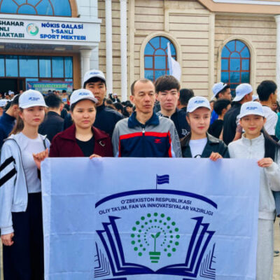 Забег в Нукусе: 2 тысячи участников