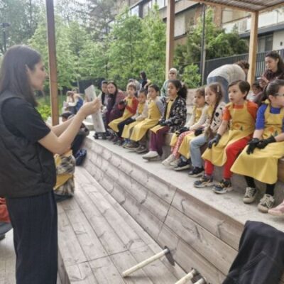 Научится ухаживать за садом… в Детской библиотеке