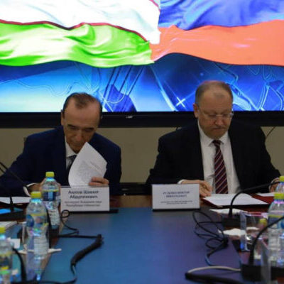 Научное сотрудничество между Узбекистаном и Россией