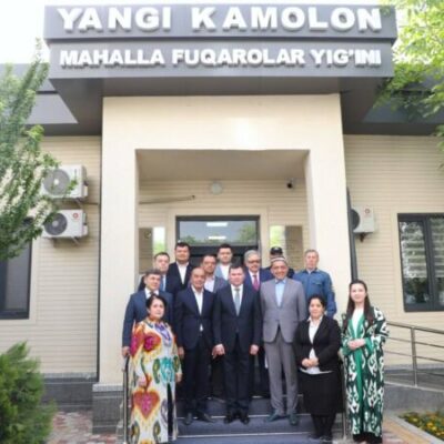 Россияне изучают опыт устройства махаллинского управления