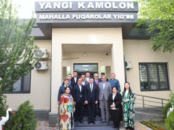 Россияне изучают опыт устройства махаллинского управления