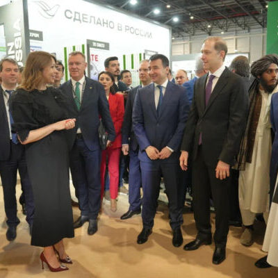 «ИННОПРОМ. Центральная Азия». Первый день работы