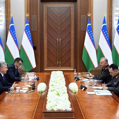 Президенту доложено о работе по укреплению военного сотрудничества с Турцией