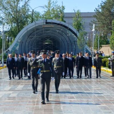 Издан альбом о вкладе народа Узбекистана в победу во Второй мировой войне