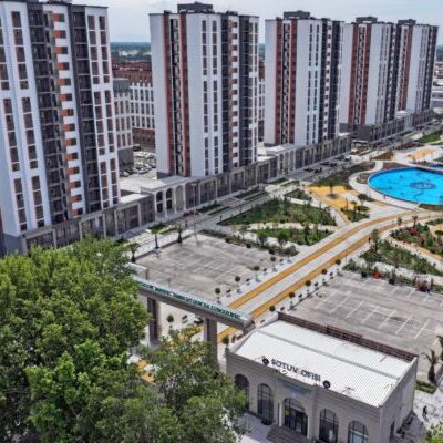 Массив «Янги Узбекистон»: ипотека под 16%