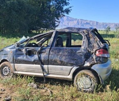 14 детей оказалось в Matiz, который попал в ДТП