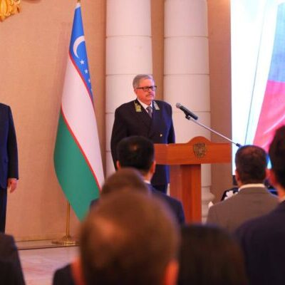 День России отмечен в Ташкенте