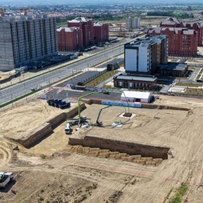 Новый IT-парк возведут в городке Янги Наманган