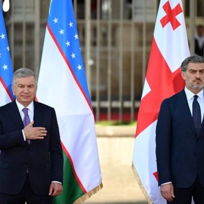 В Грузии проходит визит Президента Узбекистана