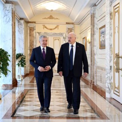 Узбекистан и Беларусь вывели отношения на уровень стратегического партнерства