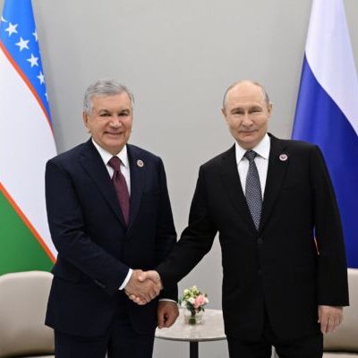 Шавкат Мирзиёев и Владимир Путин обсудили актуальные вопросы