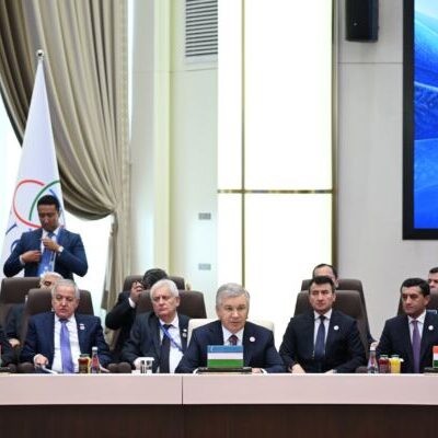 Карта промышленной кооперации ШОС и другие инициативы Узбекистана