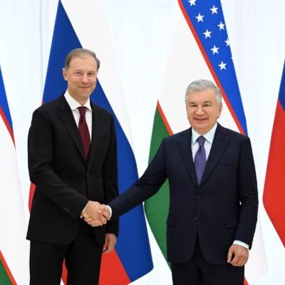 Шавкат Мирзиёев и Денис Мантуров обсудили актуальные вопросы