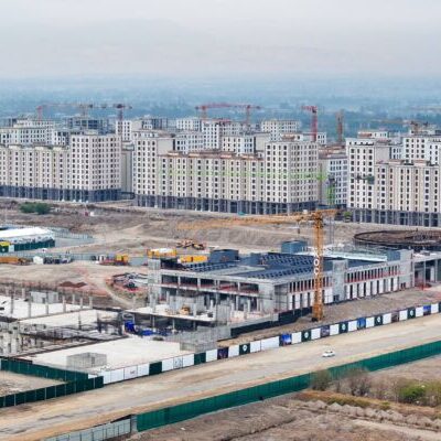Введены очередные объекты в Новом Ташкенте