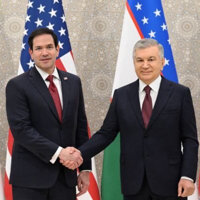 Президент РУз принял Госсекретаря США